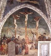 MASOLINO da Panicale Crucifixion hjy Spain oil painting artist
